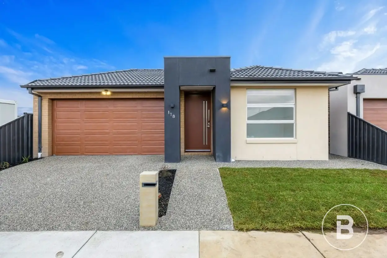 Main view of Homely house listing, 118 Willoby Drive, Alfredton VIC 3350