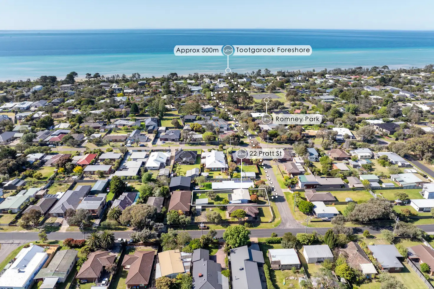 Main view of Homely house listing, 22 Pratt Street, Tootgarook VIC 3941