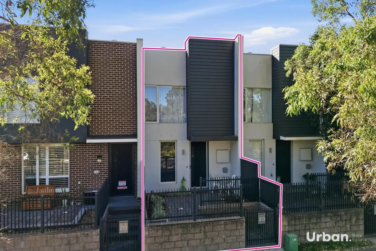 Main view of Homely terrace listing, 213 Jamboree Avenue, Denham Court NSW 2565