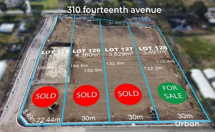 LOT 128, 310 Fourteenth Avenue, Austral NSW 2179
