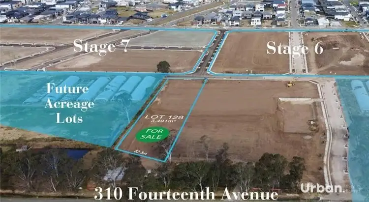 Second view of Homely land listing, LOT 128, 310 Fourteenth Avenue, Austral NSW 2179