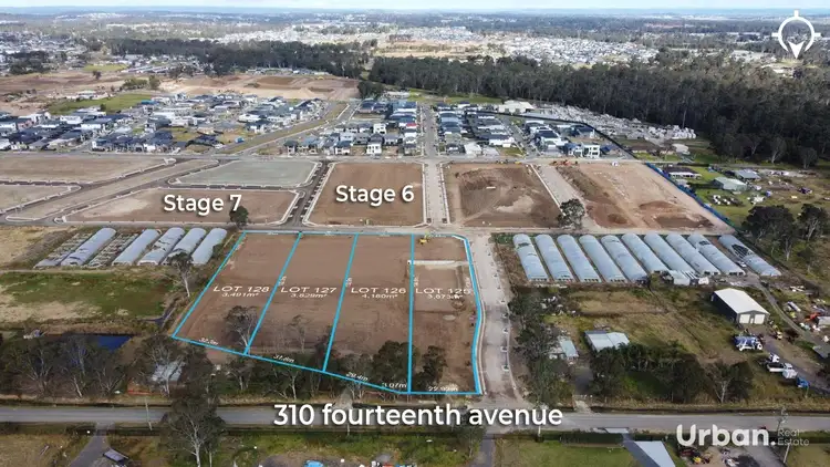 Third view of Homely land listing, LOT 128, 310 Fourteenth Avenue, Austral NSW 2179