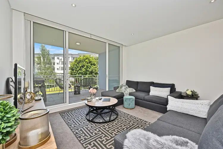 Second view of Homely apartment listing, 317/68 Peninsula Drive, Breakfast Point NSW 2137