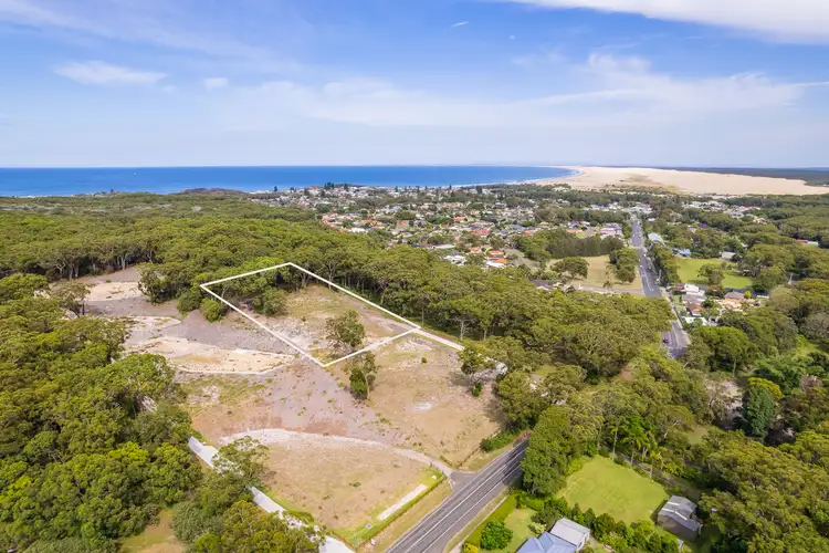 Fifth view of Homely land listing, 242 Gan Gan Road, Anna Bay NSW 2316