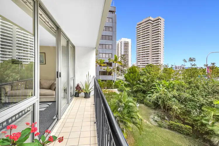 Second view of Homely apartment listing, 203/67 Ferny Avenue, Surfers Paradise QLD 4217