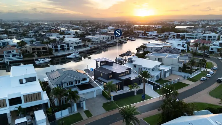 Fourth view of Homely house listing, 8 Regents Court, Paradise Point QLD 4216