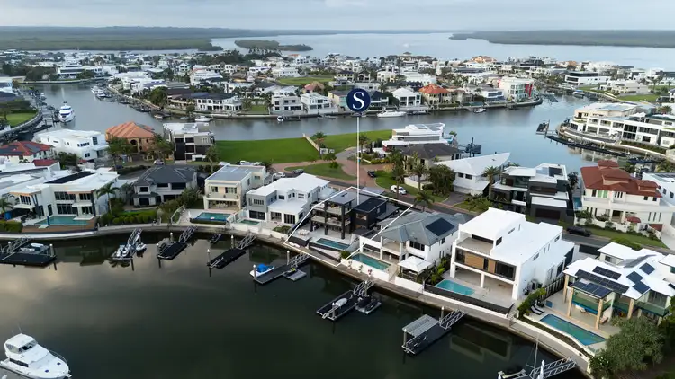 Fifth view of Homely house listing, 8 Regents Court, Paradise Point QLD 4216