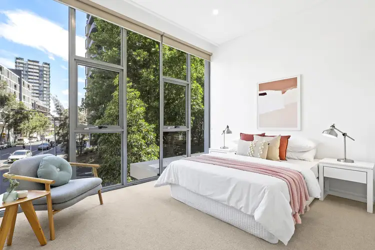 Second view of Homely apartment listing, 123/2 Lachlan Street, Waterloo NSW 2017