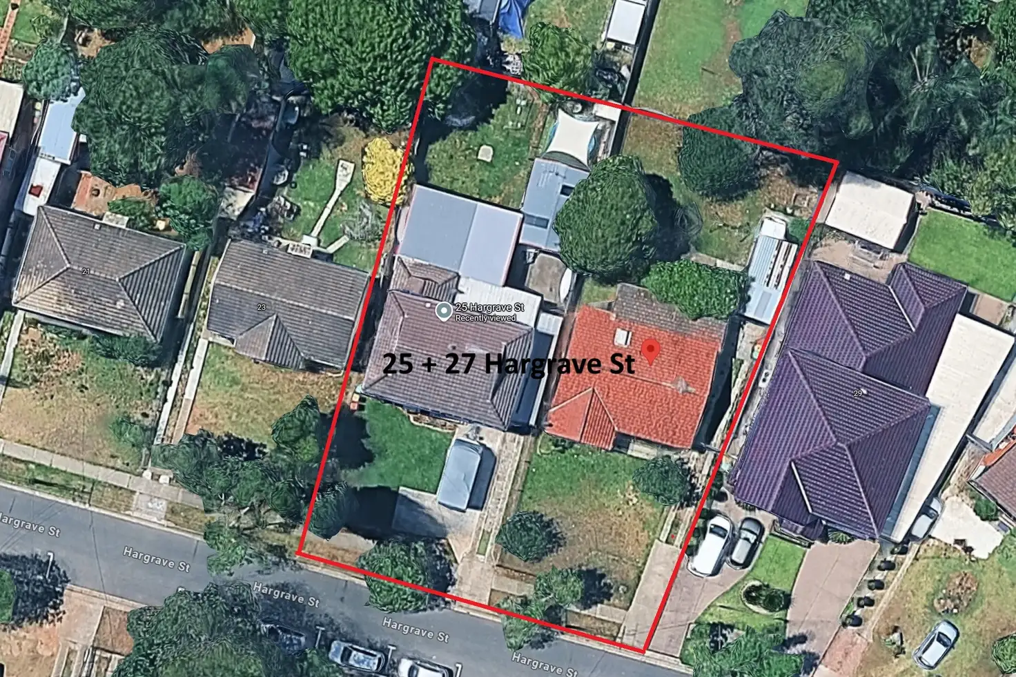 Main view of Homely house listing, 25-27 Hargrave Street, Kingswood NSW 2747