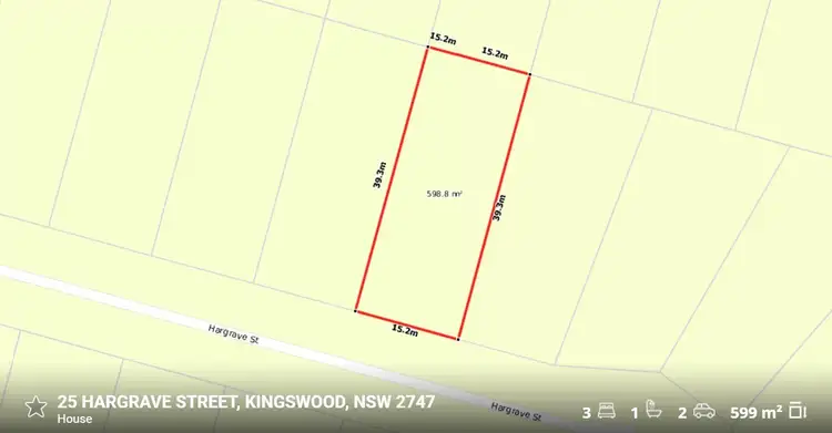 Second view of Homely house listing, 25-27 Hargrave Street, Kingswood NSW 2747