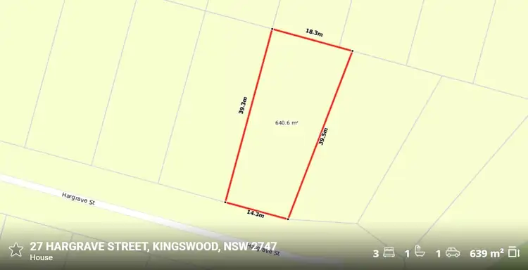 Third view of Homely house listing, 25-27 Hargrave Street, Kingswood NSW 2747