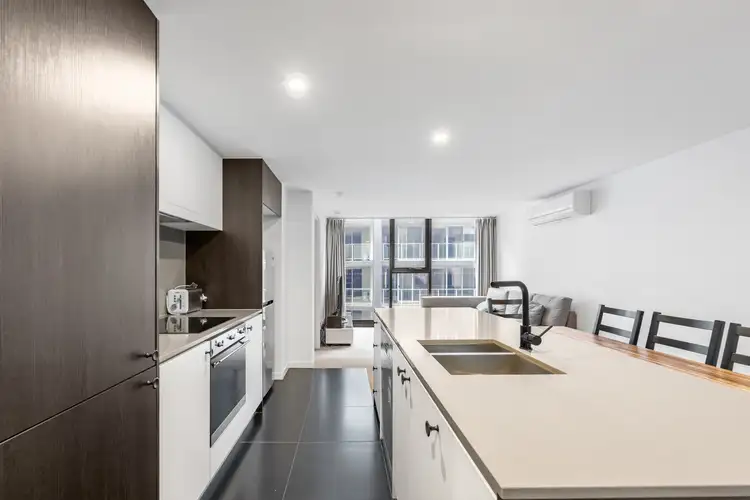 Second view of Homely apartment listing, 517/1 Elouera Street Street, Braddon ACT 2612