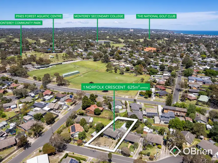 Fourth view of Homely house listing, 1 Norfolk Crescent, Frankston North VIC 3200
