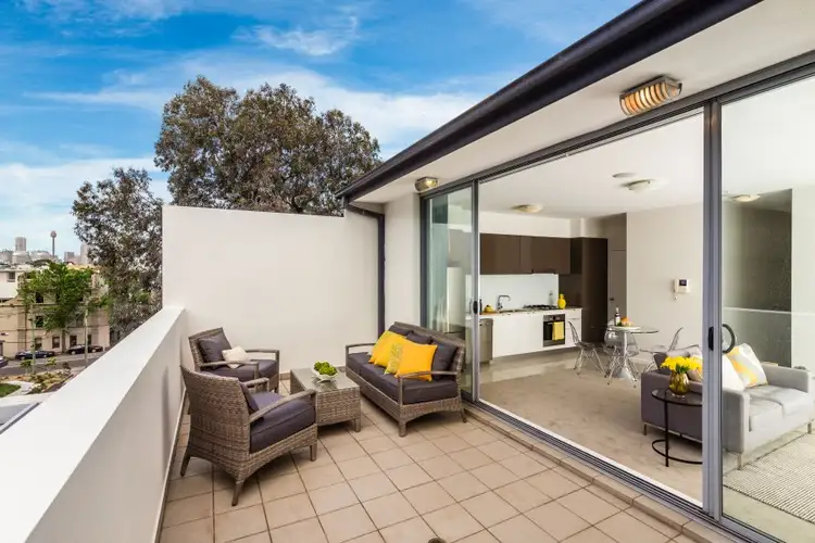 Second view of Homely apartment listing, 7/23 Lambert Street, Camperdown NSW 2050