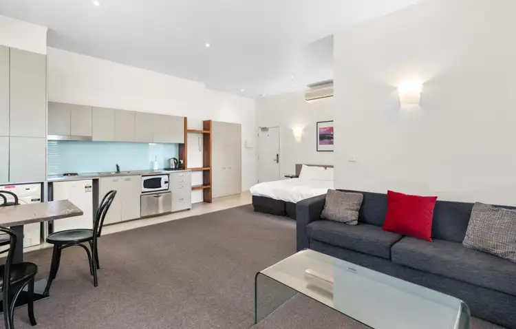 Second view of Homely apartment listing, 16/168 Arden Street, North Melbourne VIC 3051
