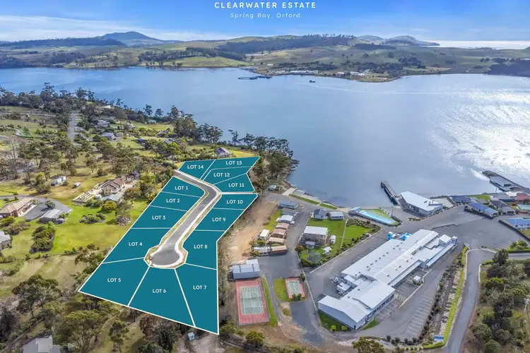 Third view of Homely land listing, Louisville Road, Orford TAS 7190