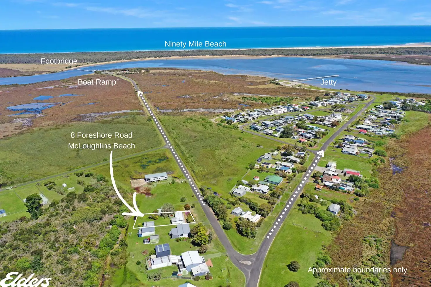 Main view of Homely house listing, 8 Foreshore Road, Mcloughlins Beach VIC 3874