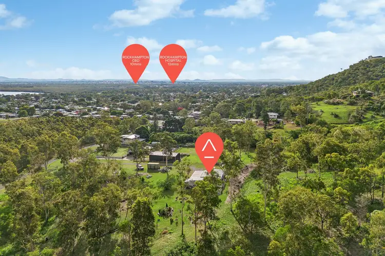 Second view of Homely house listing, 443 Rockonia Road, Lakes Creek QLD 4701