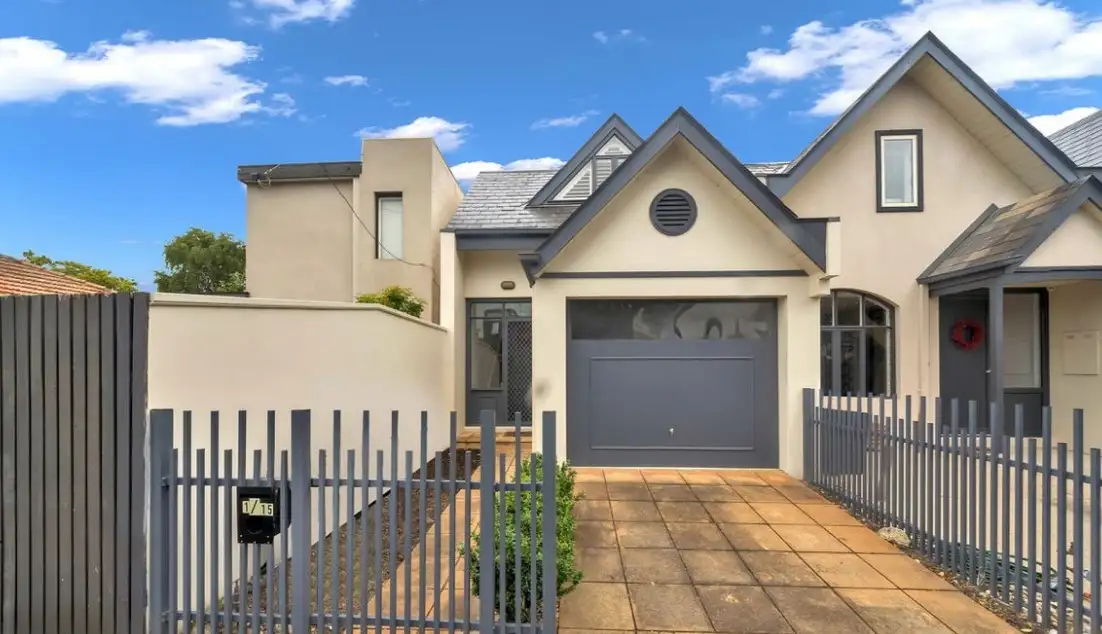 Main view of Homely townhouse listing, 1/15 Hyland Street, South Yarra VIC 3141