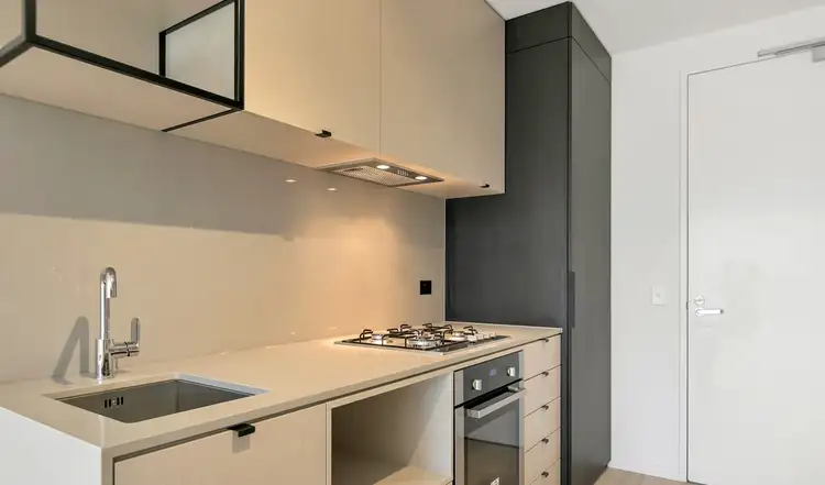 Third view of Homely apartment listing, 404/51 Galada Avenue, Parkville VIC 3052