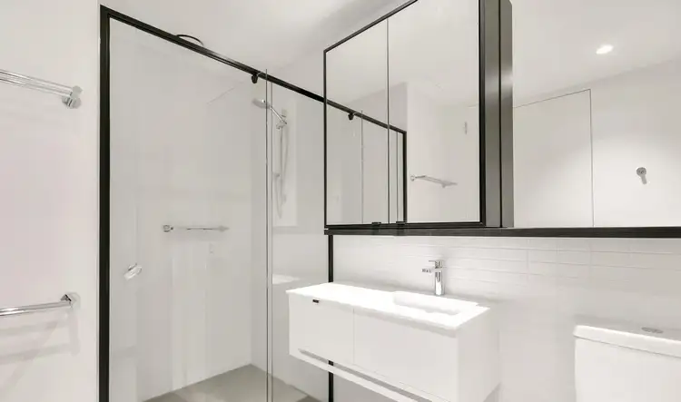 Fifth view of Homely apartment listing, 404/51 Galada Avenue, Parkville VIC 3052