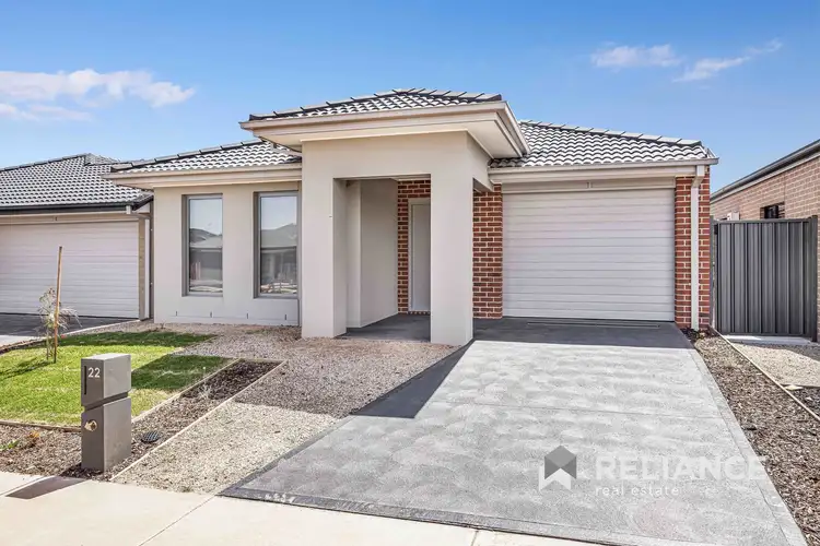 Second view of Homely house listing, 22 Pintail Drive, Melton South VIC 3338