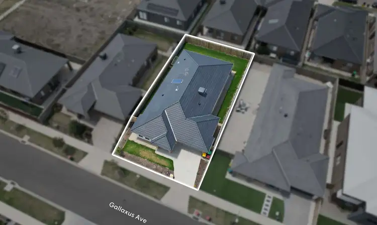 Second view of Homely house listing, 22 Gallaxus Avenue, Wyndham Vale VIC 3024