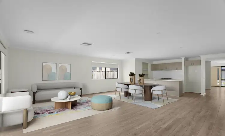 Sixth view of Homely house listing, 22 Gallaxus Avenue, Wyndham Vale VIC 3024