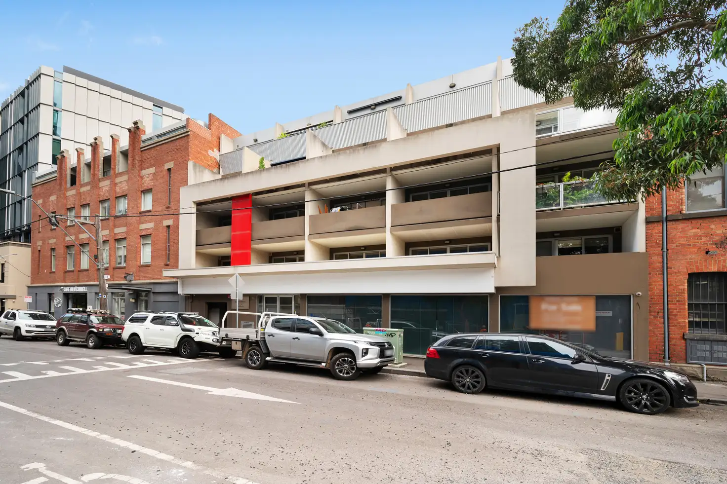 Main view of Homely apartment listing, 401/9-13 O'Connell Street, North Melbourne VIC 3051