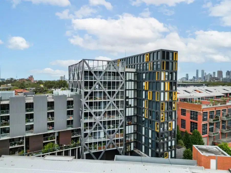 Main view of Homely apartment listing, 805B/10 Trenerry Crescent, Abbotsford VIC 3067