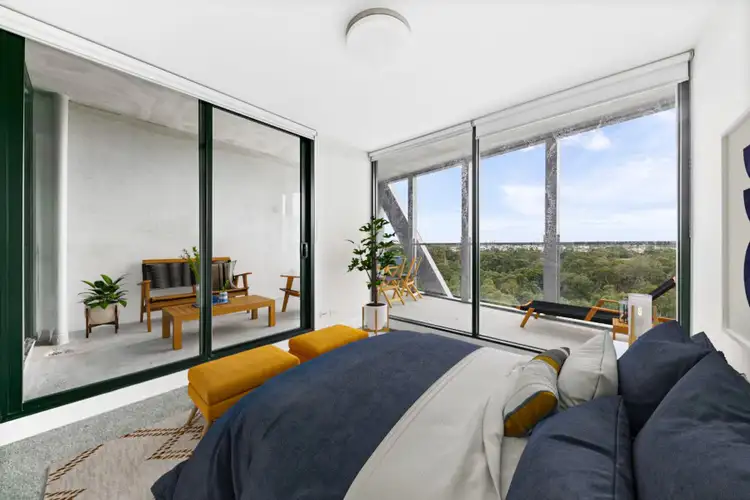 Third view of Homely apartment listing, 805B/10 Trenerry Crescent, Abbotsford VIC 3067