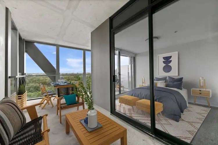 Fourth view of Homely apartment listing, 805B/10 Trenerry Crescent, Abbotsford VIC 3067