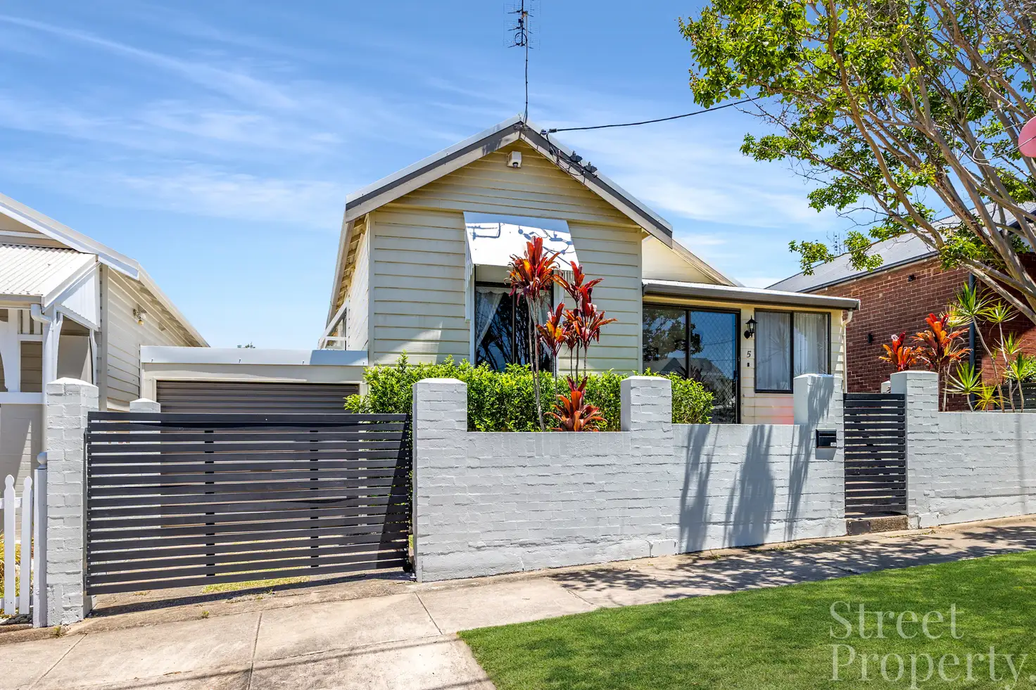 Main view of Homely house listing, 5 Cowper Street, Georgetown NSW 2298