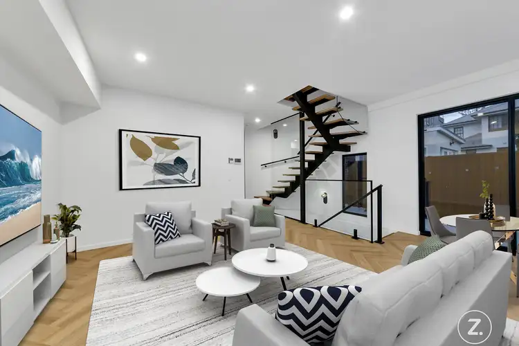 Second view of Homely townhouse listing, 4/26 Graylings Grove, St Kilda East VIC 3183