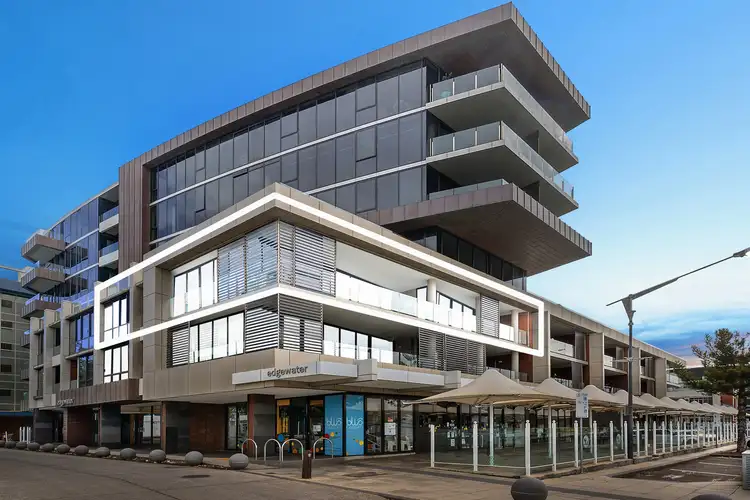 Second view of Homely apartment listing, 205/6-8 Eastern Beach Road, Geelong VIC 3220