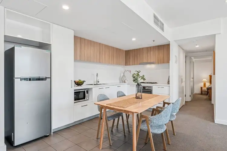 Second view of Homely apartment listing, 1601/152-160 Grote Street, Adelaide SA 5000