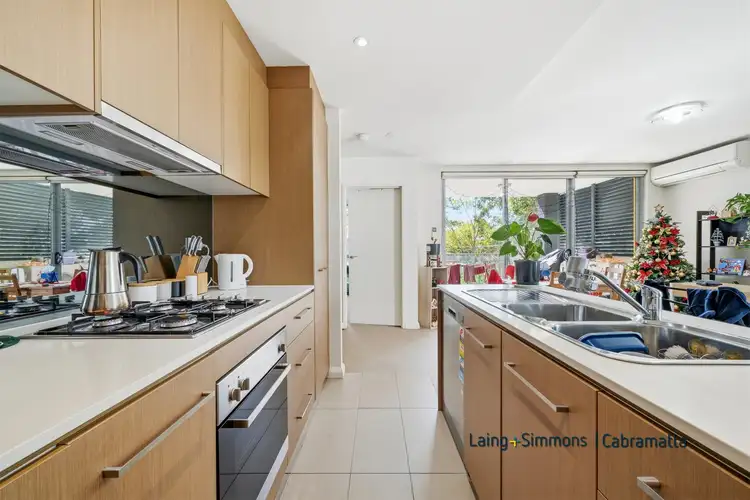 Fifth view of Homely apartment listing, 16/1-3 Bigge Street, Warwick Farm NSW 2170