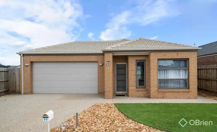 99 Claret Ash Boulevard, Harkness VIC 3337