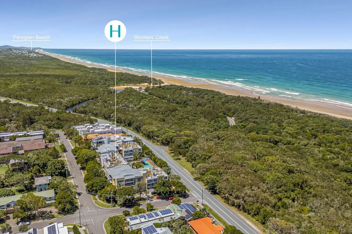 Main view of Homely unit listing, 10/1864 David Low Way, Coolum Beach QLD 4573