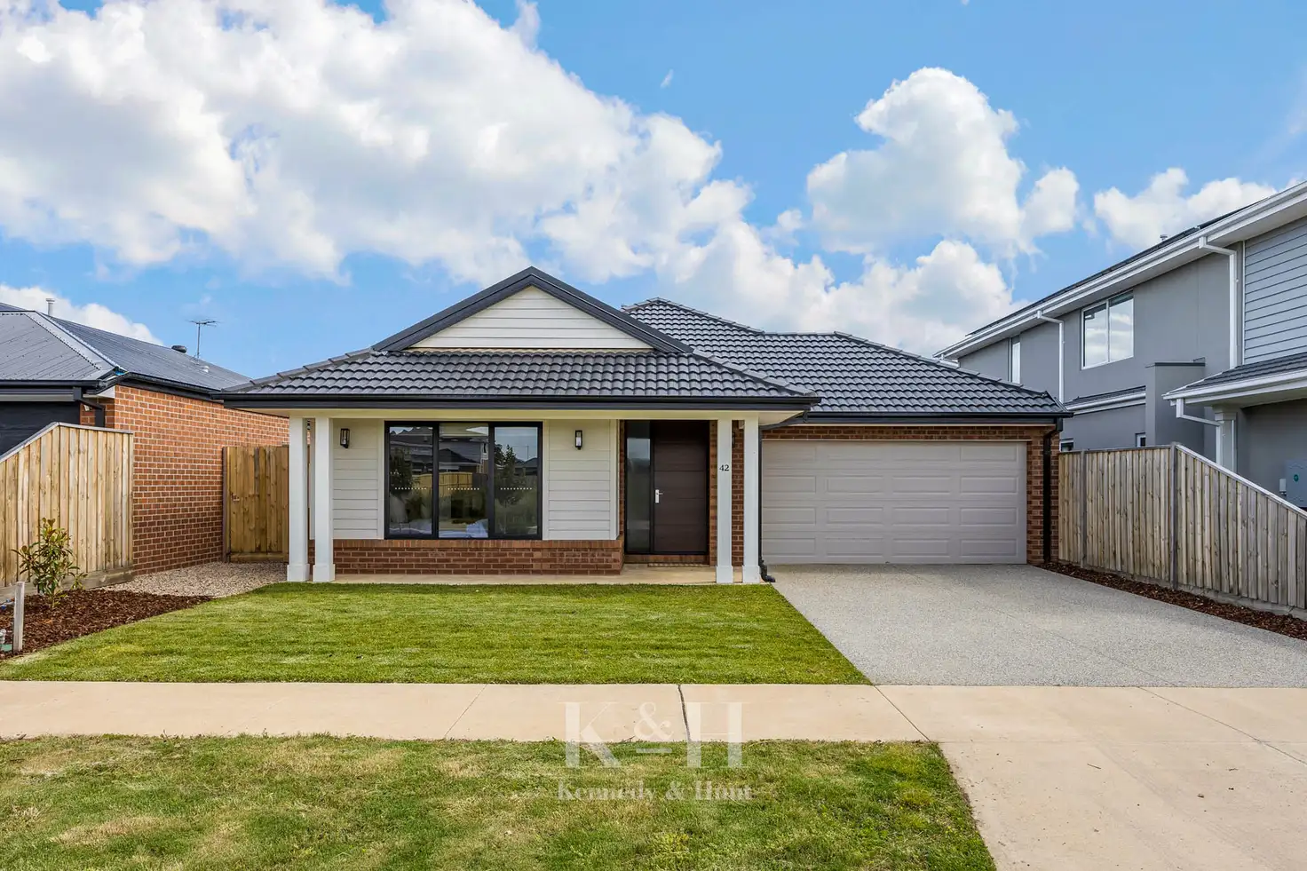 Main view of Homely house listing, 42 Hanrahan Street, Gisborne VIC 3437