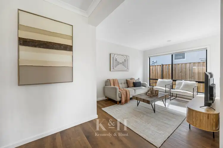 Second view of Homely house listing, 42 Hanrahan Street, Gisborne VIC 3437