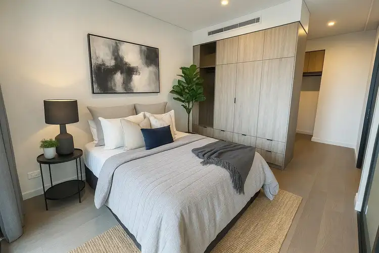 Second view of Homely apartment listing, 1110/8 Hinchcliffe Place, Zetland NSW 2017