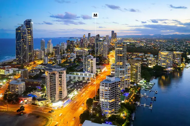 Second view of Homely unit listing, 27/2916 Gold Coast Highway, Surfers Paradise QLD 4217