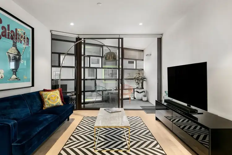 Second view of Homely apartment listing, 307/31 Grattan Street, Prahran VIC 3181