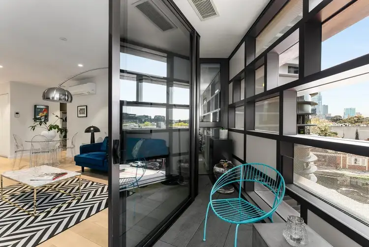 Third view of Homely apartment listing, 307/31 Grattan Street, Prahran VIC 3181