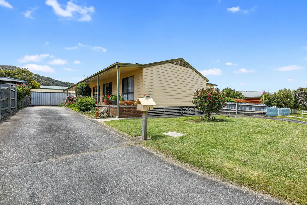 Main view of Homely house listing, 25 Murray Square, Apollo Bay VIC 3233