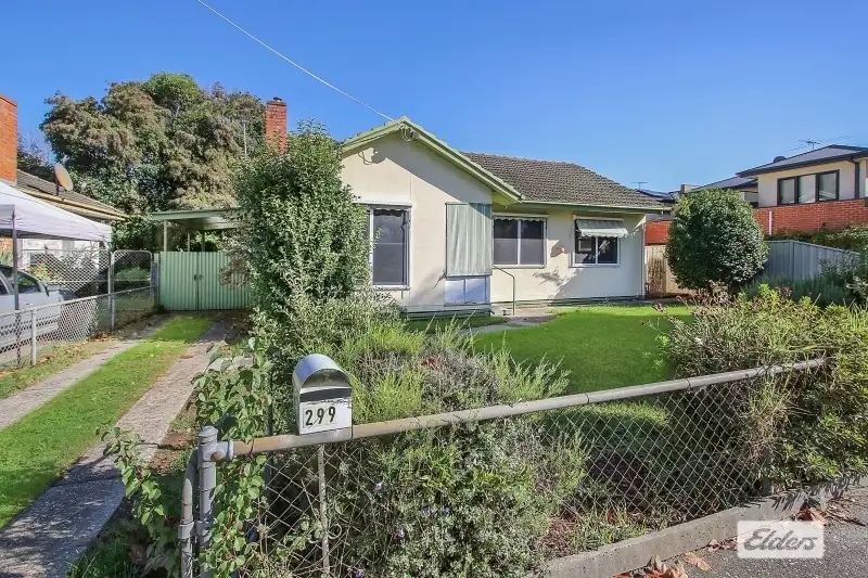 Main view of Homely house listing, 299 Beechworth Road, Wodonga VIC 3690