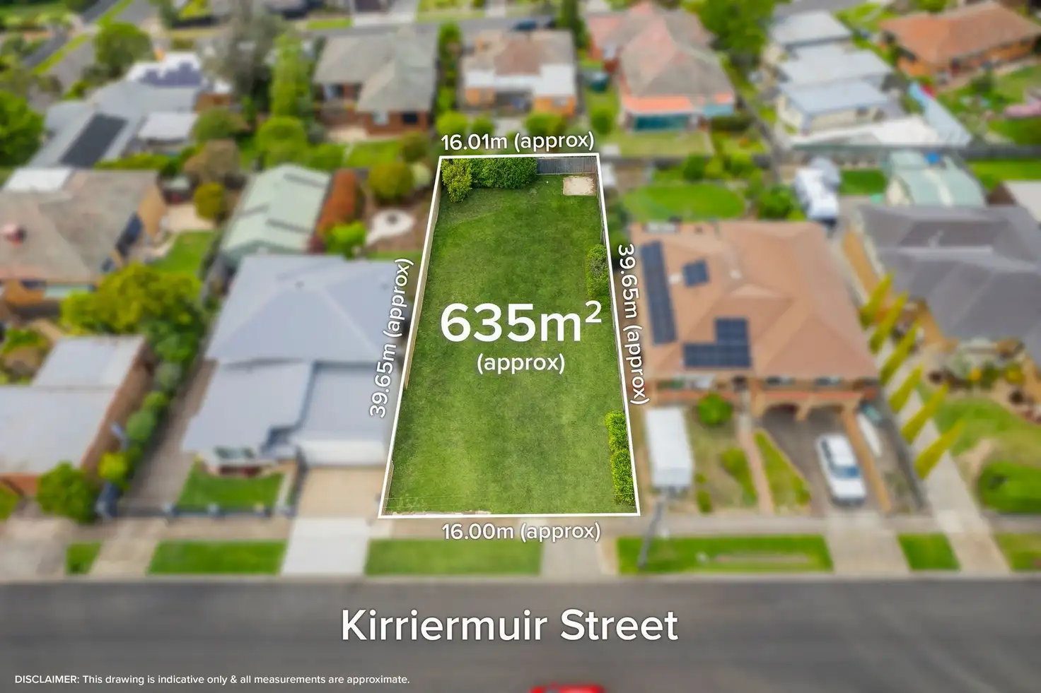Main view of Homely land listing, 17 Kirriemuir Street, Hamlyn Heights VIC 3215