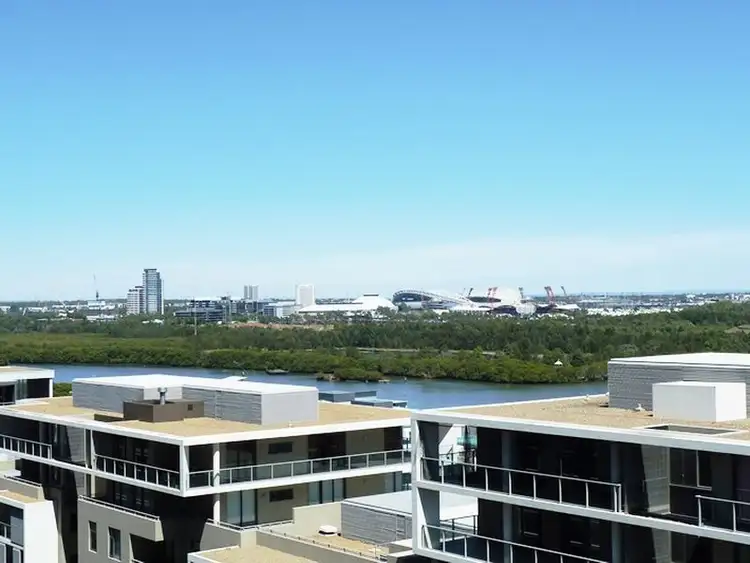 Second view of Homely apartment listing, 909/7 Rider Boulevard, Rhodes NSW 2138