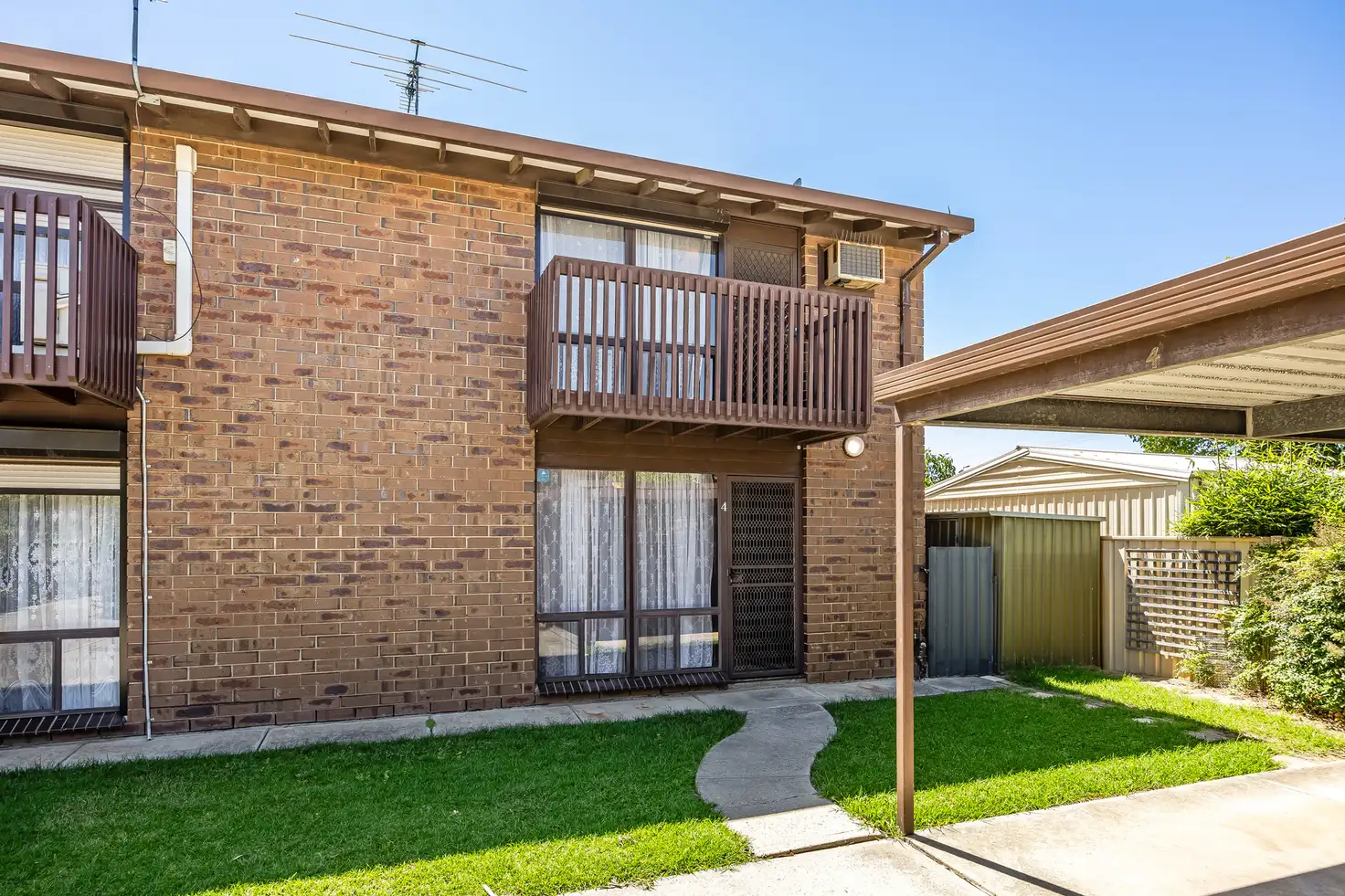 Main view of Homely townhouse listing, 4/32 Audrey Street, Ascot Park SA 5043